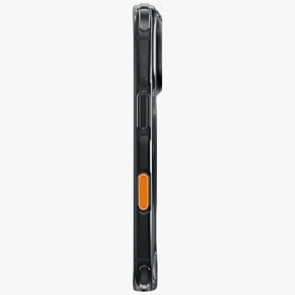 Uniq iPhone 18 Pro / iPhone 17 Pro - Σκληρή Θήκη με Πλαίσιο Σιλικόνης και Σταντ MagSafe - Swivix 360 Rotating Kickstand - Black