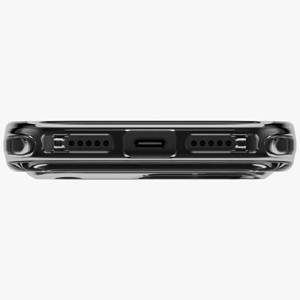 Uniq iPhone 18 Pro / iPhone 17 Pro - Σκληρή Θήκη με Πλαίσιο Σιλικόνης και Σταντ MagSafe - Swivix 360 Rotating Kickstand - Black