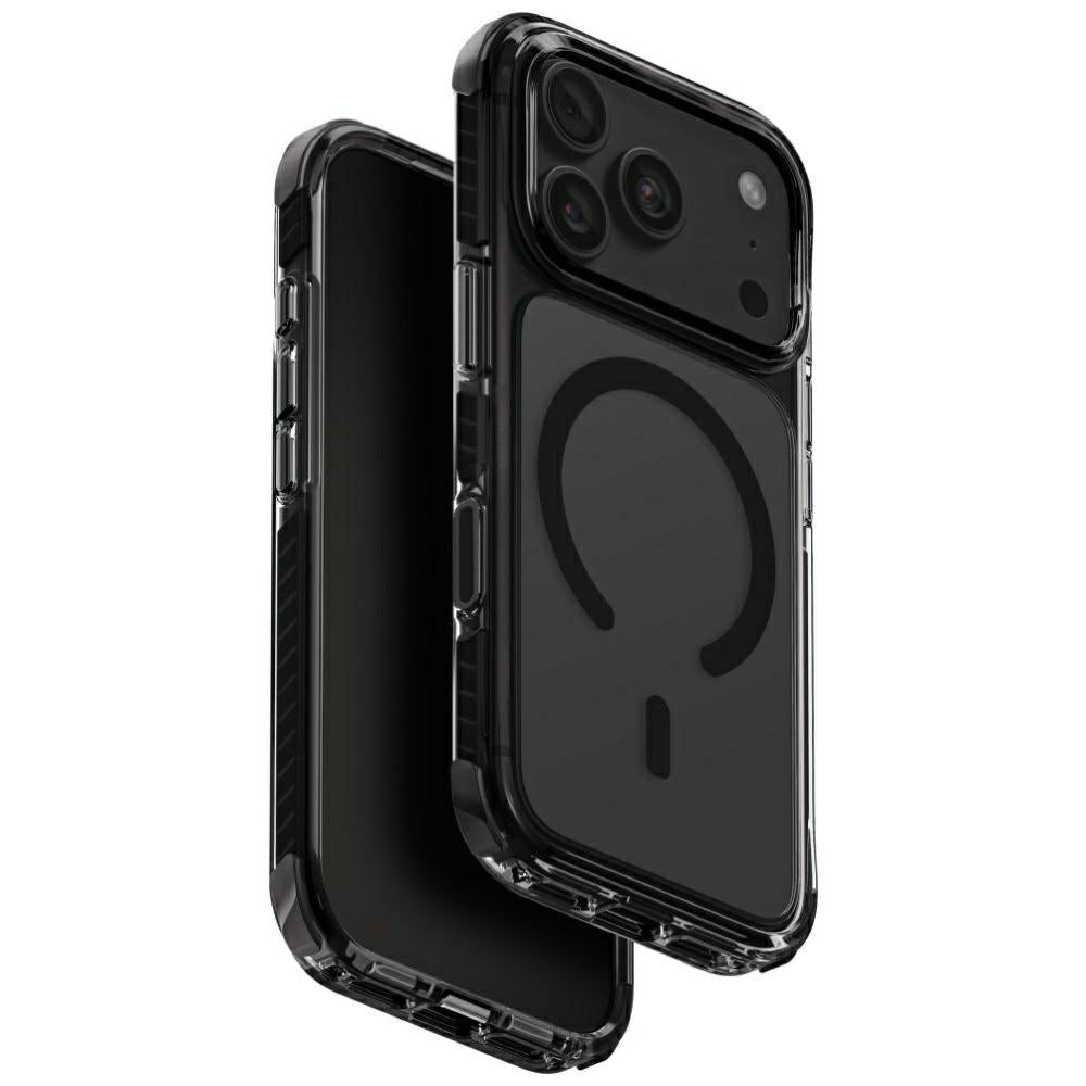 Uniq iPhone 18 Pro / iPhone 17 Pro - Σκληρή Θήκη με Πλαίσιο Σιλικόνης MagSafe - Combat Magclick - Black