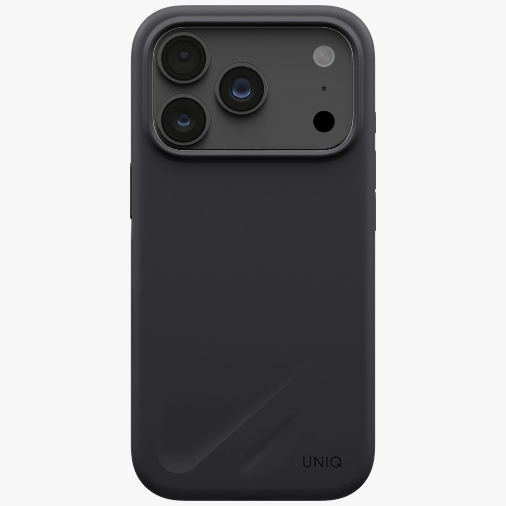 Uniq iPhone 18 Pro / iPhone 17 Pro - Θήκη Σιλικόνης MagSafe - Lino Magclick Charging - Grey