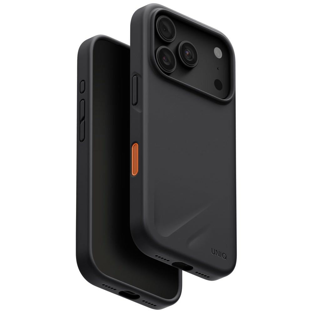 Uniq iPhone 18 Pro / iPhone 17 Pro - Θήκη Σιλικόνης MagSafe - Lino Magclick Charging - Grey