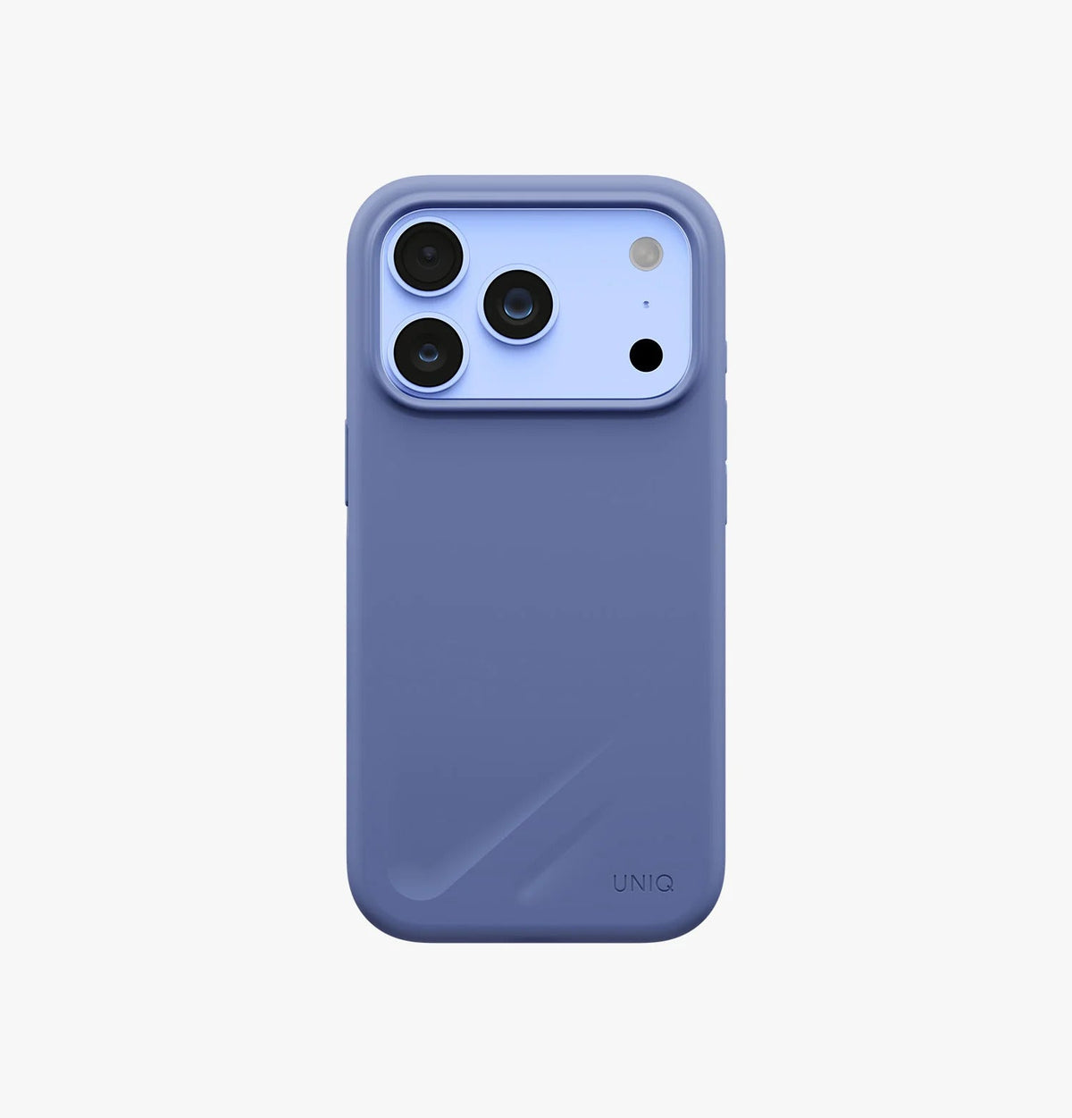 Uniq iPhone 18 Pro / iPhone 17 Pro - Θήκη Σιλικόνης MagSafe - Lino Magclick Charging - Pebble Blue