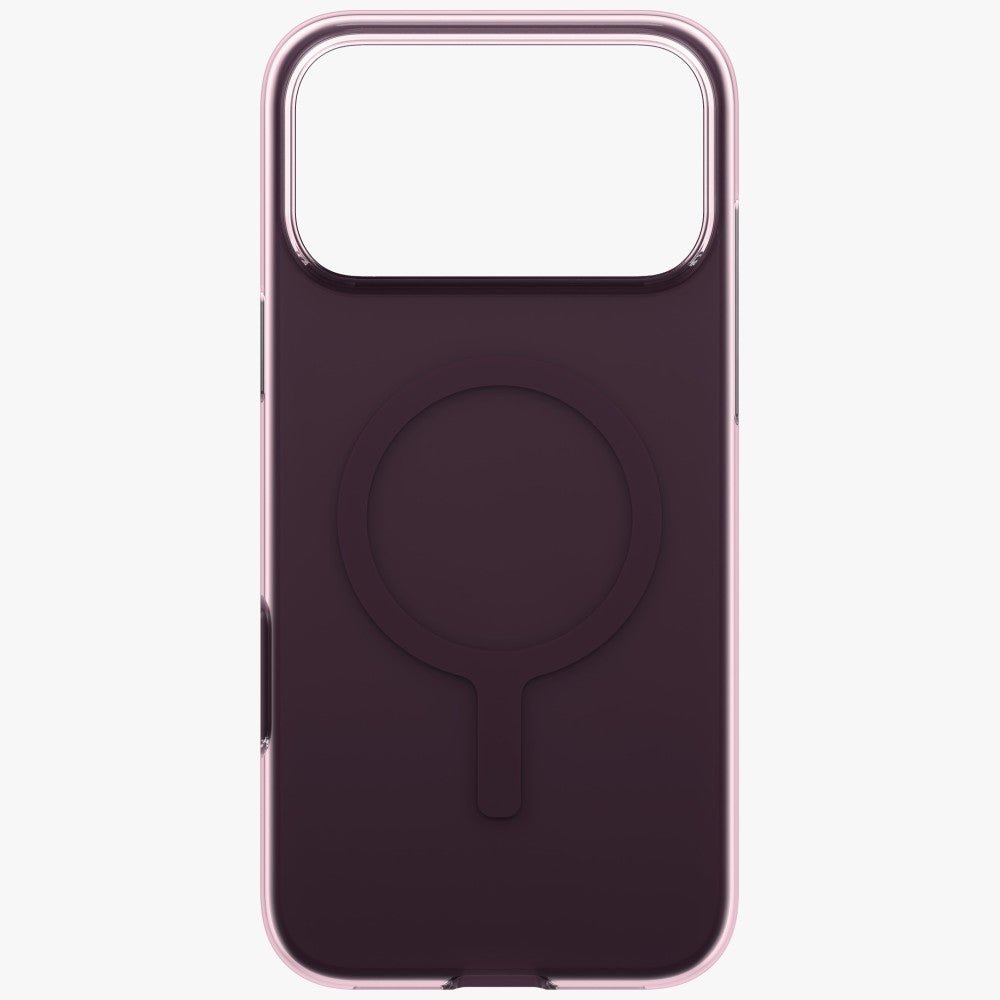Uniq iPhone 18 Pro Max / iPhone 17 Pro Max - Σκληρή Θήκη με Πλαίσιο Σιλικόνης και MagSafe - Clario MagClick Eco - Purple