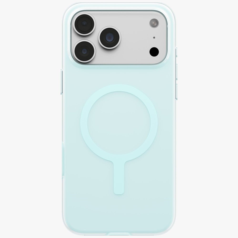 Uniq iPhone 18 Pro Max / iPhone 17 Pro Max - Σκληρή Θήκη με Πλαίσιο Σιλικόνης και MagSafe - Clario MagClick - Mint