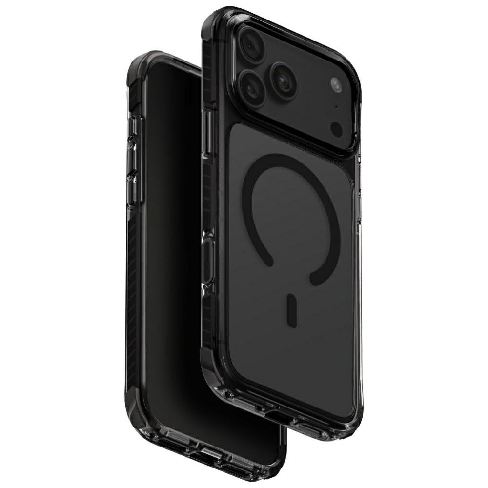 Uniq iPhone 18 Pro Max / iPhone 17 Pro Max - Σκληρή Θήκη με Πλαίσιο Σιλικόνης MagSafe - Combat Magclick - Black