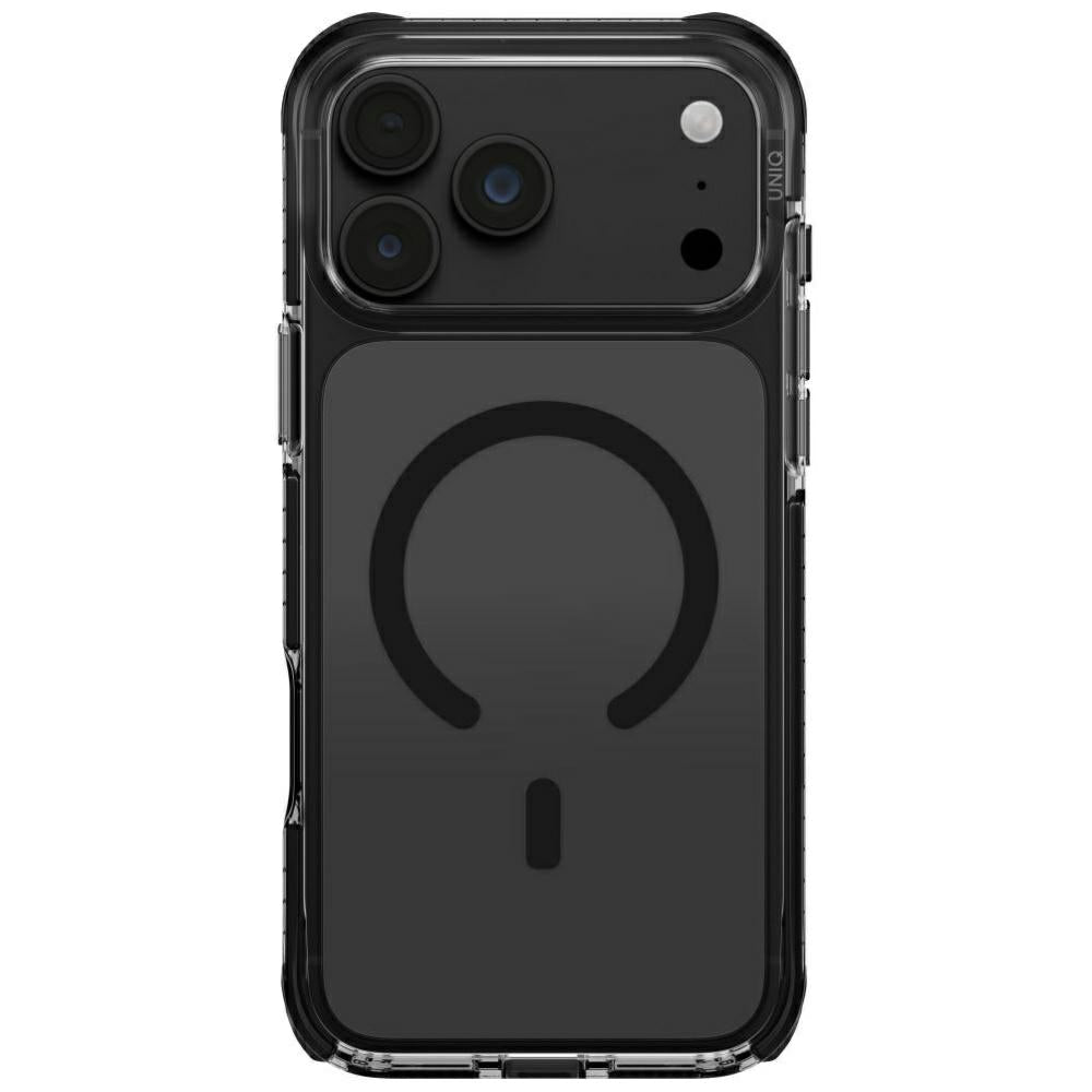 Uniq iPhone 18 Pro Max / iPhone 17 Pro Max - Σκληρή Θήκη με Πλαίσιο Σιλικόνης MagSafe - Combat Magclick - Black