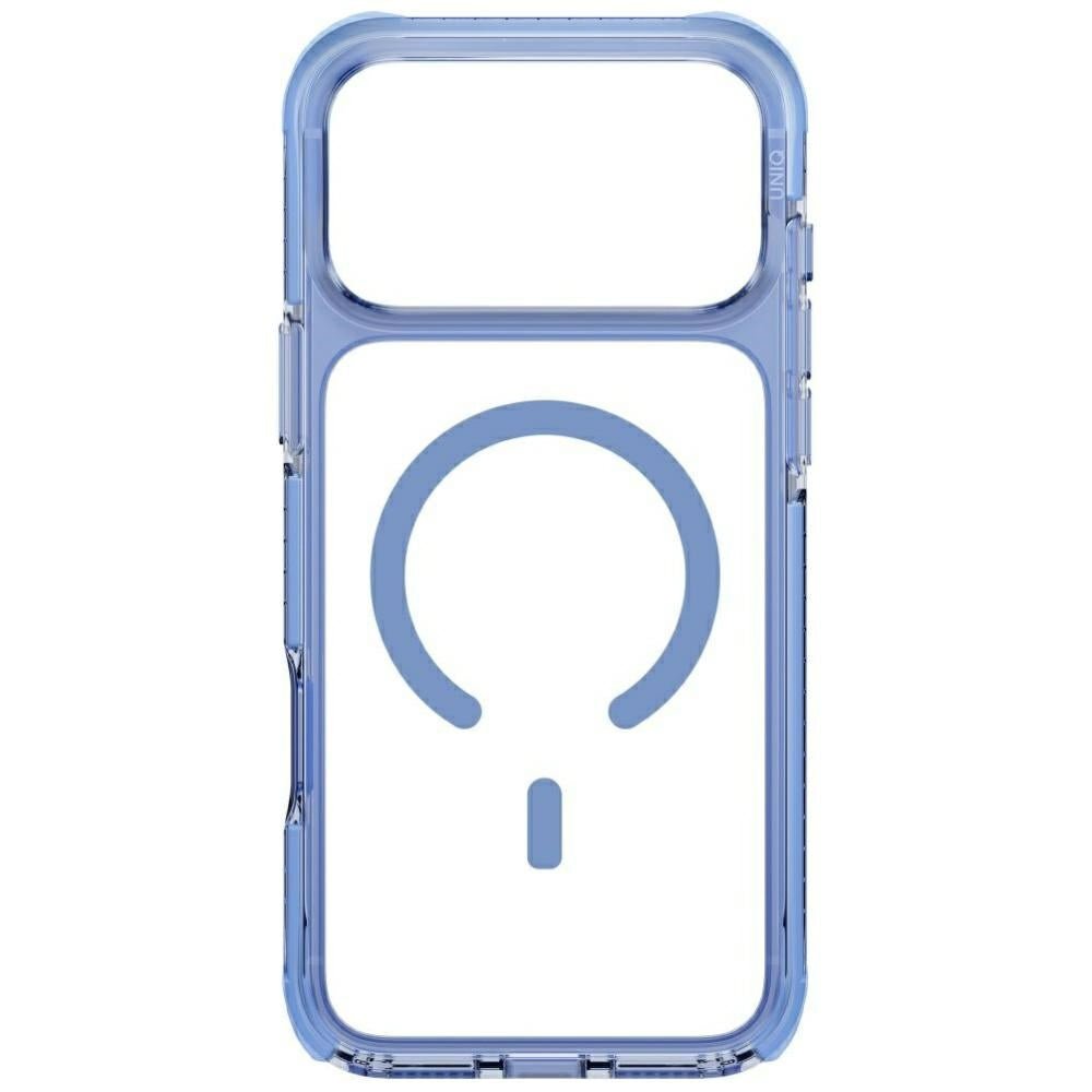 Uniq iPhone 18 Pro Max / iPhone 17 Pro Max - Σκληρή Θήκη με Πλαίσιο Σιλικόνης MagSafe - Combat Magclick - Blue