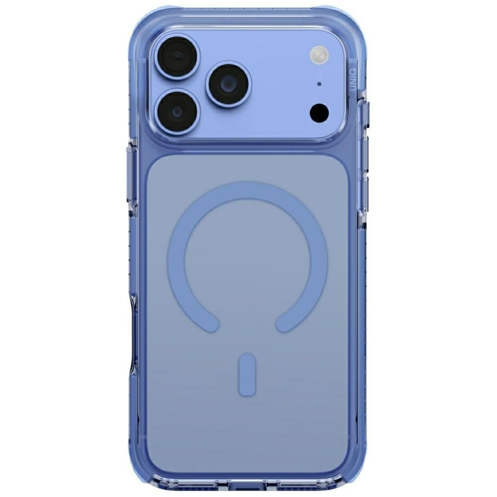 Uniq iPhone 18 Pro Max / iPhone 17 Pro Max - Σκληρή Θήκη με Πλαίσιο Σιλικόνης MagSafe - Combat Magclick - Blue