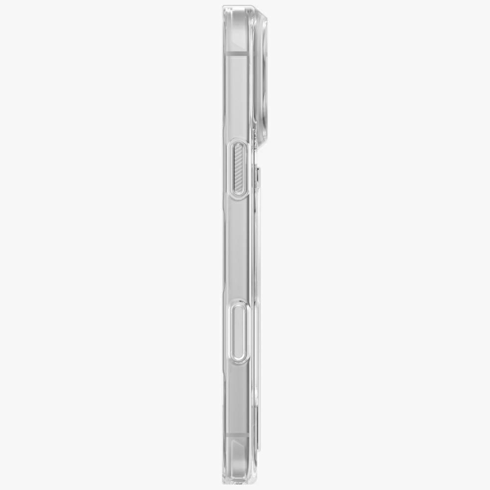 Uniq iPhone 18 Pro Max / iPhone 17 Pro Max - Σκληρή Θήκη με Πλαίσιο Σιλικόνης MagSafe και Ενσωματωμένη Λαβή FlexGrip - Heldro Air - Clear