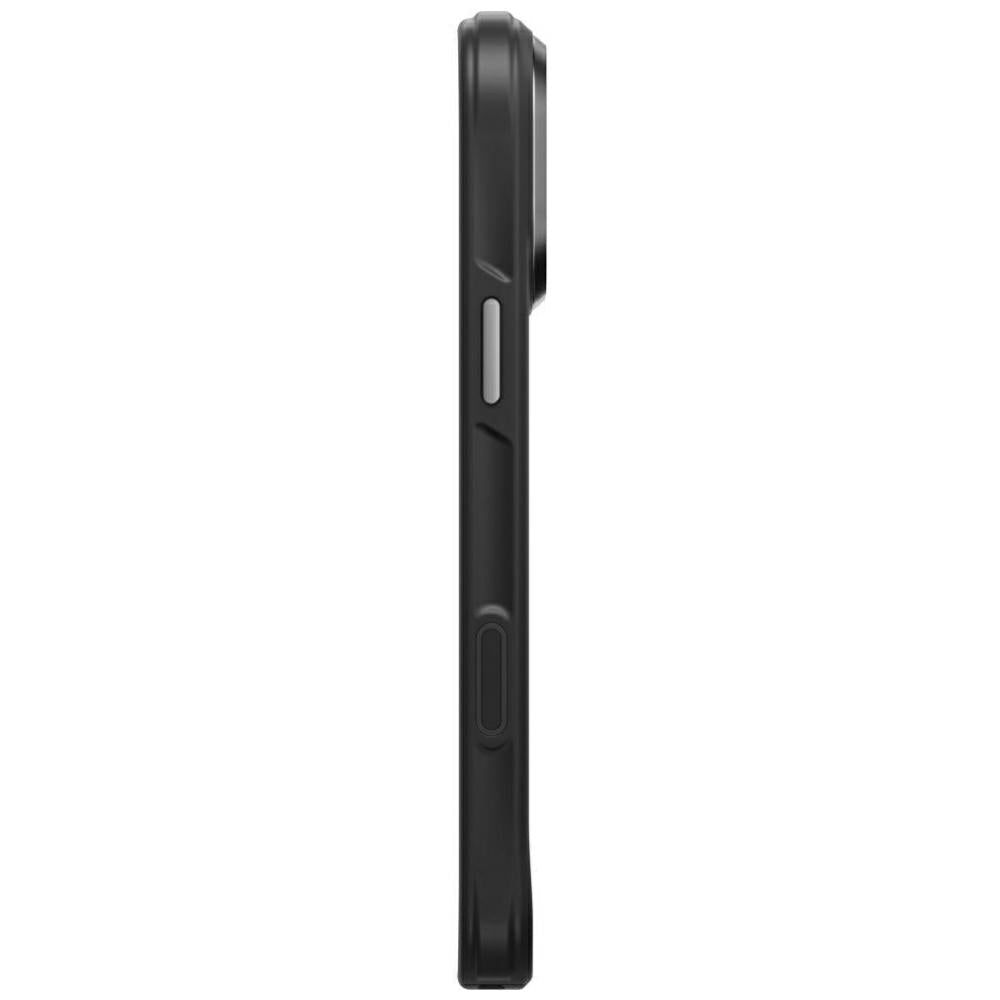 Uniq iPhone 18 Pro Max / iPhone 17 Pro Max - Σκληρή Θήκη με Πλαίσιο Σιλικόνης MagSafe - Keva Tough Aramid - Black