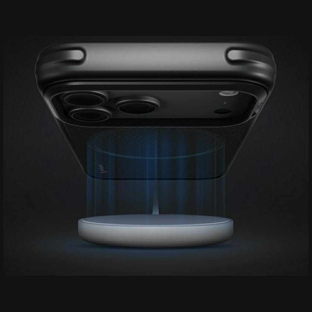 Uniq iPhone 18 Pro Max / iPhone 17 Pro Max - Σκληρή Θήκη με Πλαίσιο Σιλικόνης MagSafe - Keva Tough Aramid - Black