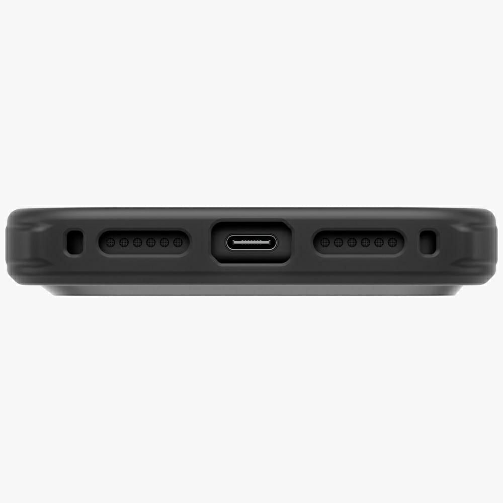 Uniq iPhone 18 Pro Max / iPhone 17 Pro Max - Σκληρή Θήκη με Πλαίσιο Σιλικόνης MagSafe - Keva Tough Aramid - Black