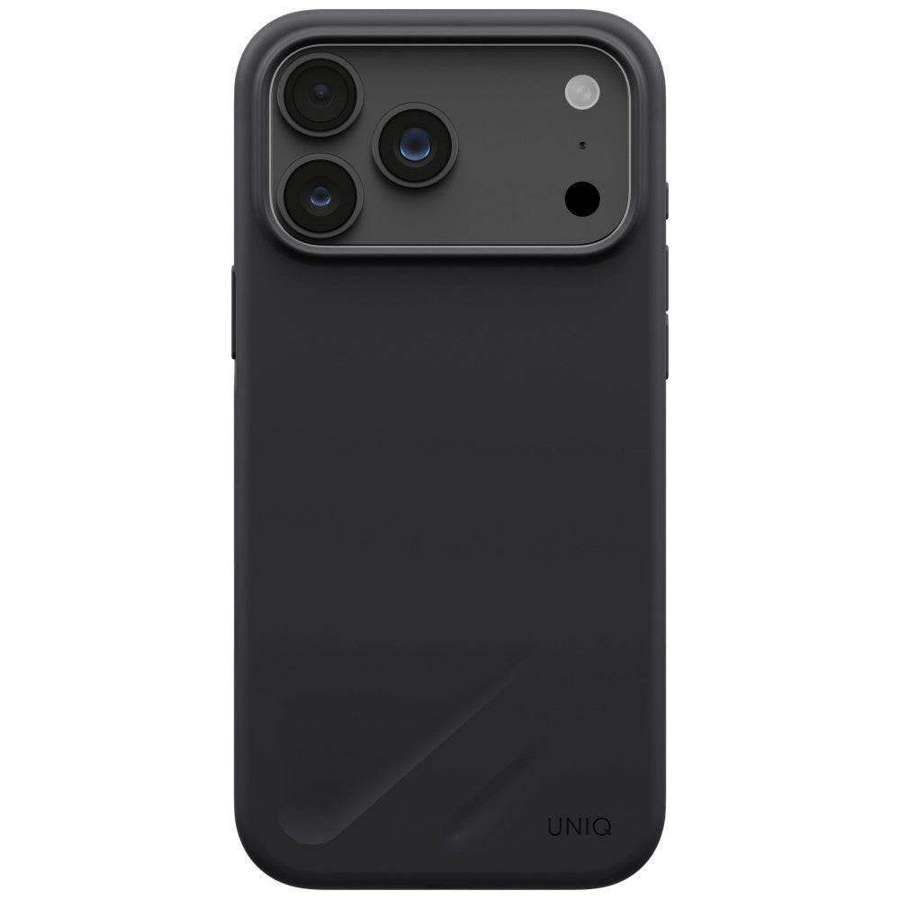 Uniq iPhone 18 Pro Max / iPhone 17 Pro Max - Θήκη Σιλικόνης MagSafe - Lino Magclick Charging - Grey