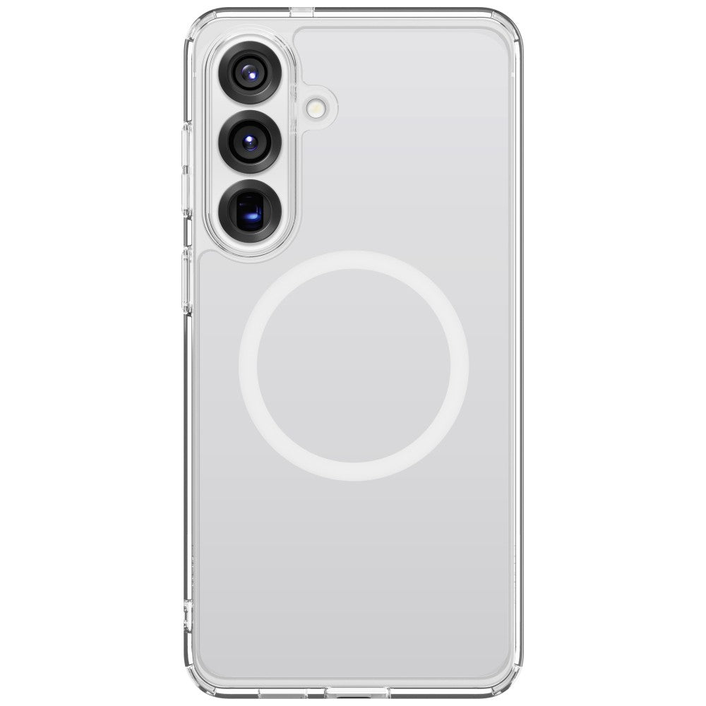 Uniq Samsung Galaxy S26 Plus Σκληρή Θήκη με Πλαίσιο Σιλικόνης και MagSafe - LifePro Xtreme Magclick - Clear