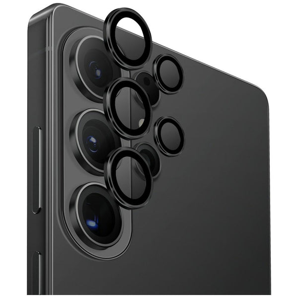 Uniq Samsung Galaxy S26 Ultra - Αντιχαρακτικό Γυαλί για την Κάμερα - Optix Aluminium - Black