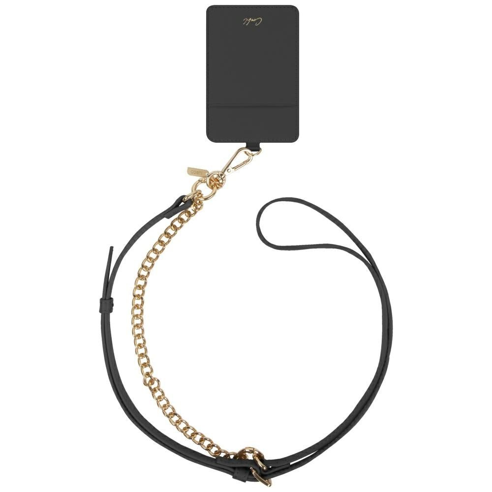 Uniq Universal 3 σε 1 Λουράκι Κινητού με MagSafe Θήκη για Κάρτες - Coehl Caryne - Ebony