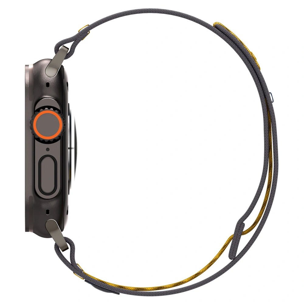 Spigen Λουράκι Apple Watch 8/9/10/11 - SE (1/2/3) - Ultra (1/2/3) – 44/45/46/49mm - Athlex Air - Active Grey