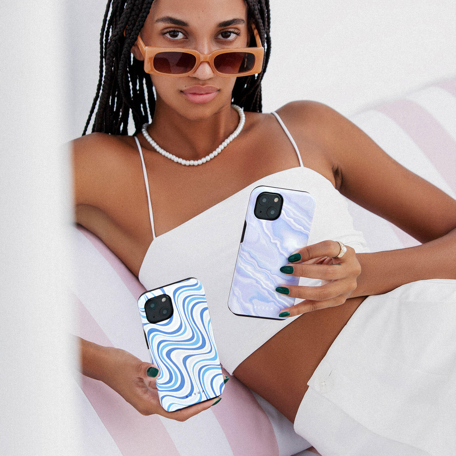 Burga iPhone 13 Pro Max Fashion Tough Σκληρή Θήκη - Stay Groovy