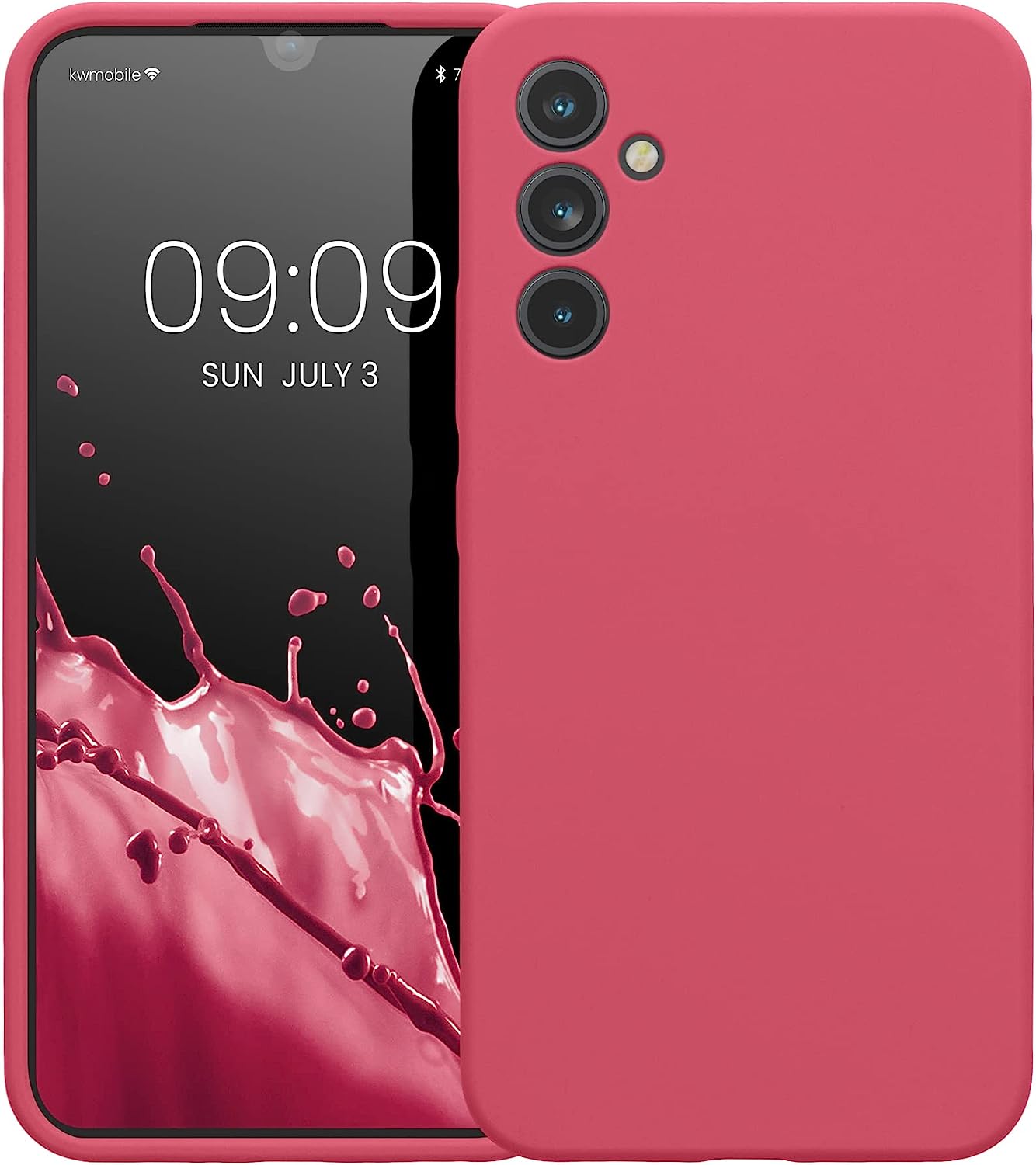 KW Samsung Galaxy A34 5G Θήκη Σιλικόνης Rubber TPU - Sweet Candy - 60807.212