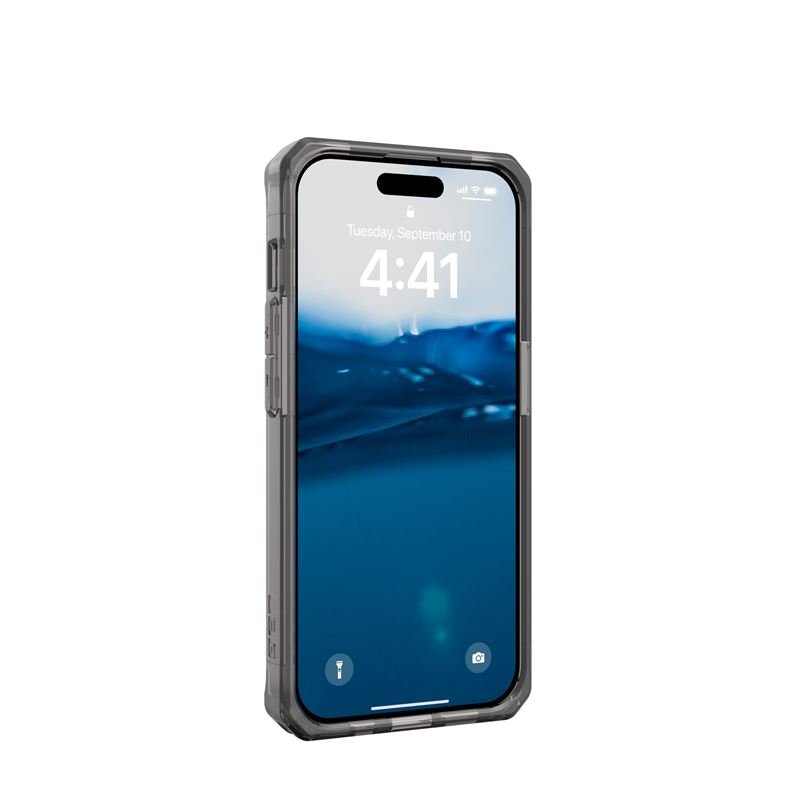UAG iPhone 15 Pro Plyo Series Θήκη Υψηλής Προστασίας - Ash - Διάφανη