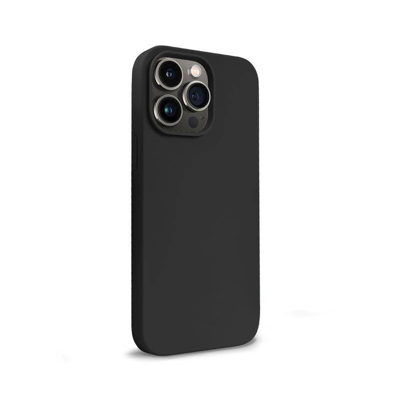 Crong iPhone 14 Pro Max Color Cover Θήκη Σιλικόνης - Black