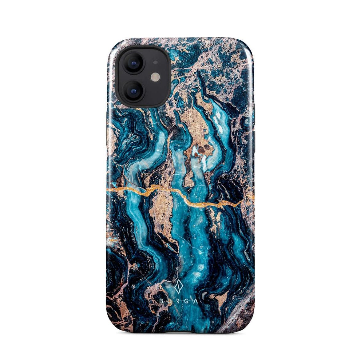 Burga iPhone 12 / iPhone 12 Pro Fashion Tough Σκληρή Θήκη - Mystic River