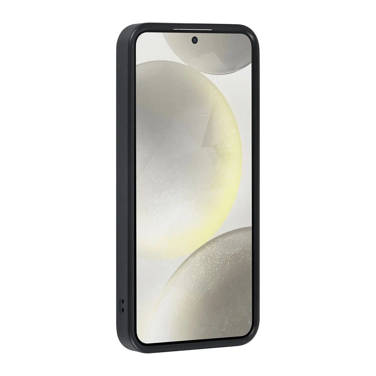 Tuniq Samsung Galaxy S24 - Σκληρή Θήκη με Πλαίσιο Σιλικόνης - Μαύρο / Διάφανο
