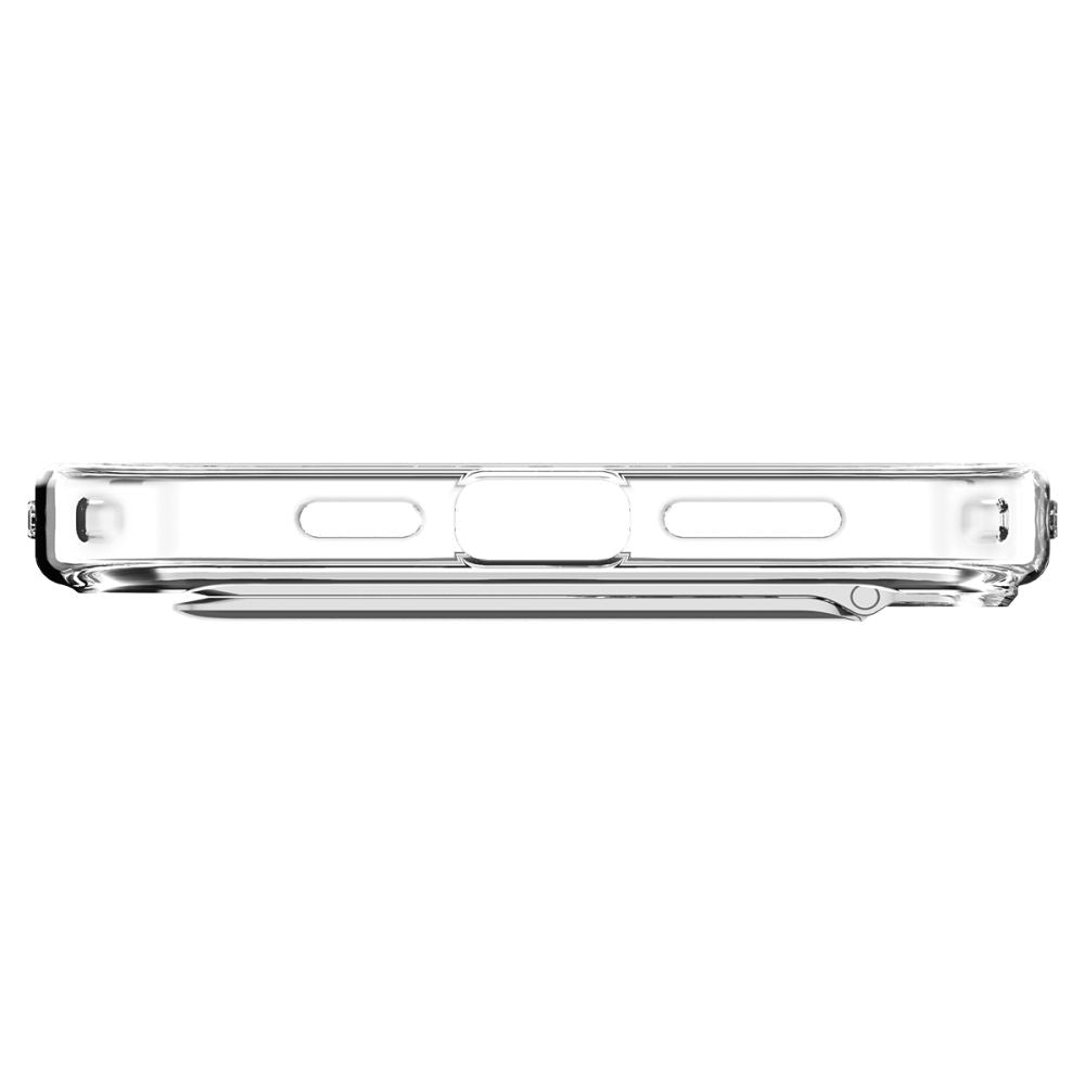 Spigen iPhone 14 Plus / iPhone 15 Plus Ultra Hybrid S Σκληρή Θήκη με Πλαίσιο Σιλικόνης - Crystal Clear