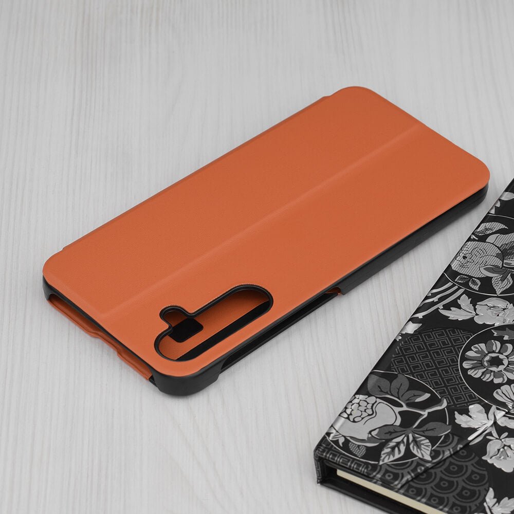 Techsuit Samsung Galaxy A16 4G / A16 5G - eFold Series - Θήκη Βιβλίο - Orange