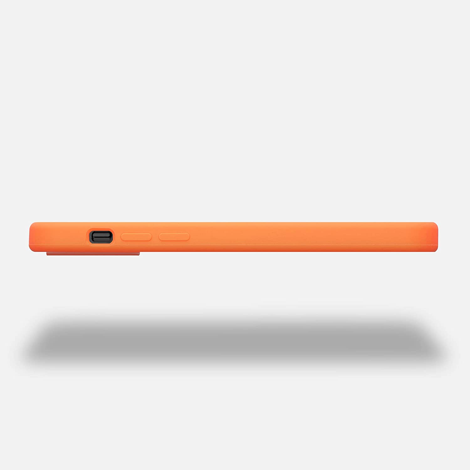 KW iPhone 12 / iPhone 12 Pro Θήκη Σιλικόνης Rubber TPU - Cosmic Orange - 52641.150