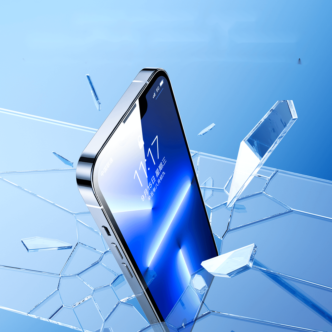 Joyroom Knight Series iPhone 14 Plus 9H Tempered Glass Αντιχαρακτικό Γυαλί Οθόνης με Κιτ Τοποθέτησης - Black - JR - H11