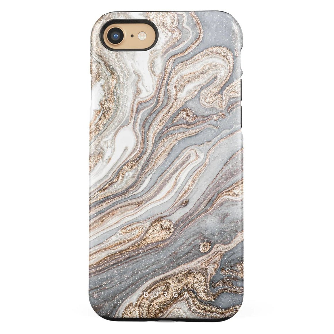Burga iPhone SE 2022 / SE 2020 / 7 / 8 Fashion Tough Σκληρή Θήκη - Gentle Wind
