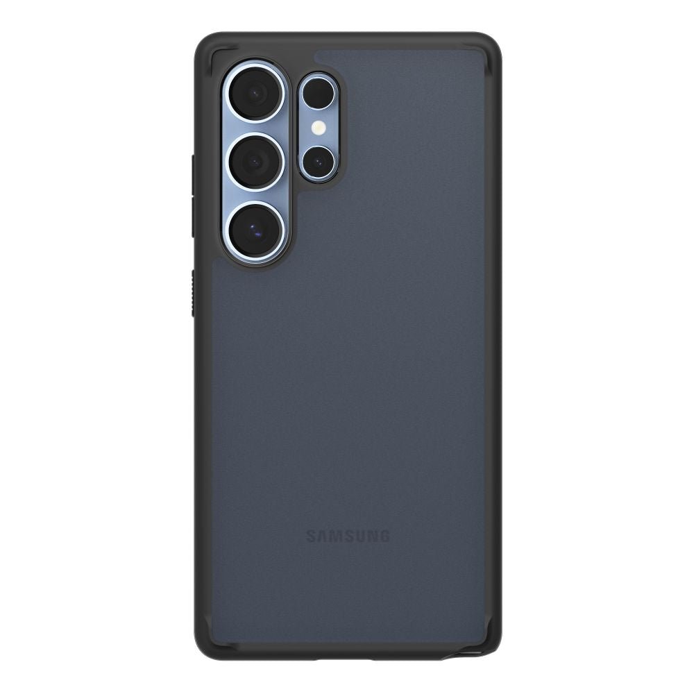 Spigen Samsung Galaxy S25 Ultra - Σκληρή Θήκη με Πλαίσιο Σιλικόνης Ultra Hybrid - Frost Black