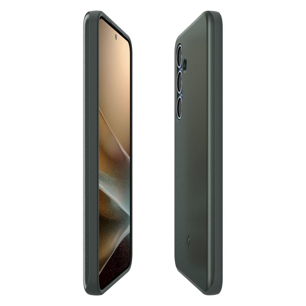 Spigen Samsung Galaxy S25 Thin Fit Mag Θήκη με MagSafe - Abyss Green