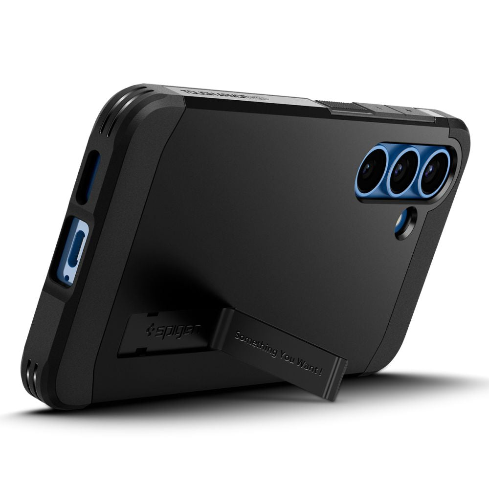 Spigen Samsung Galaxy S25 - Tough Armor Mag - Σκληρή Θήκη με MagSafe - Black