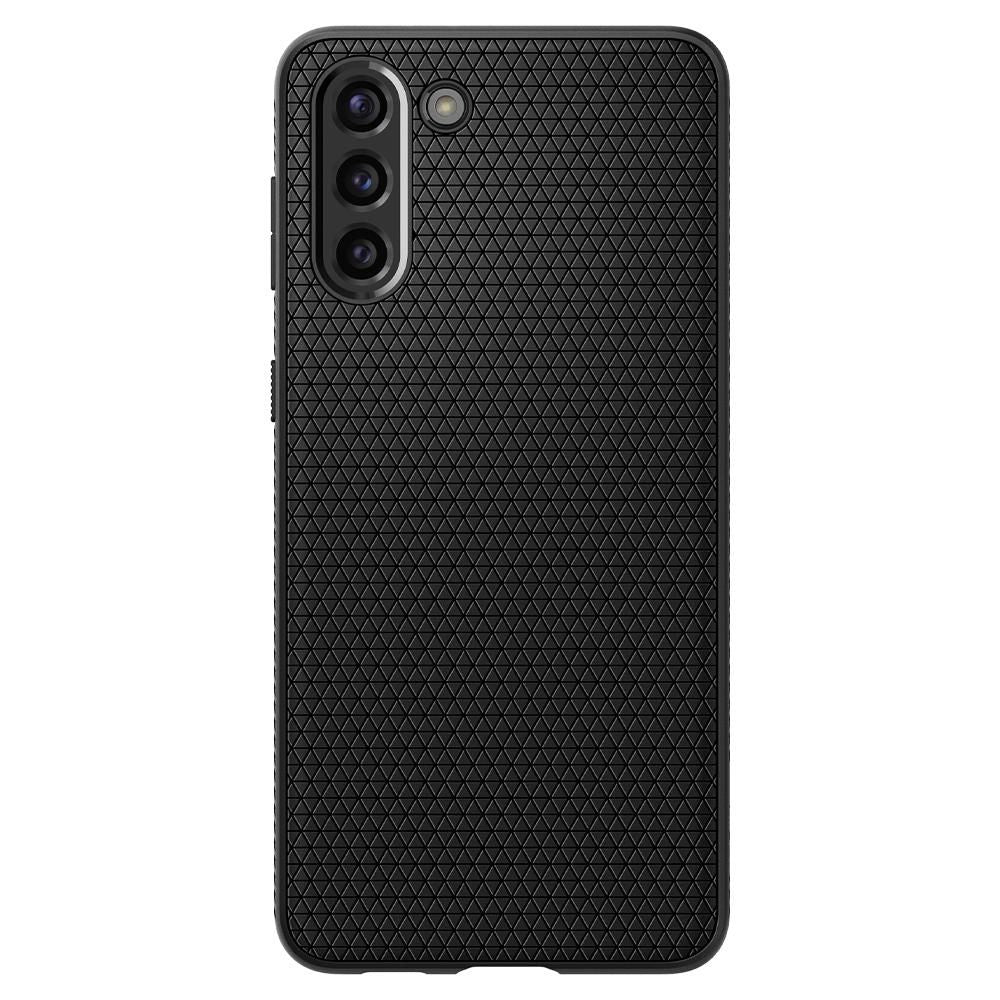 Spigen Samsung Galaxy S21 Plus Liquid Air Θήκη Σιλικόνης - Matte Black