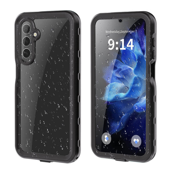 ShellBox Samsung Galaxy A16 4G / A16 5G - Αδιάβροχη Θήκη IP68 - Black