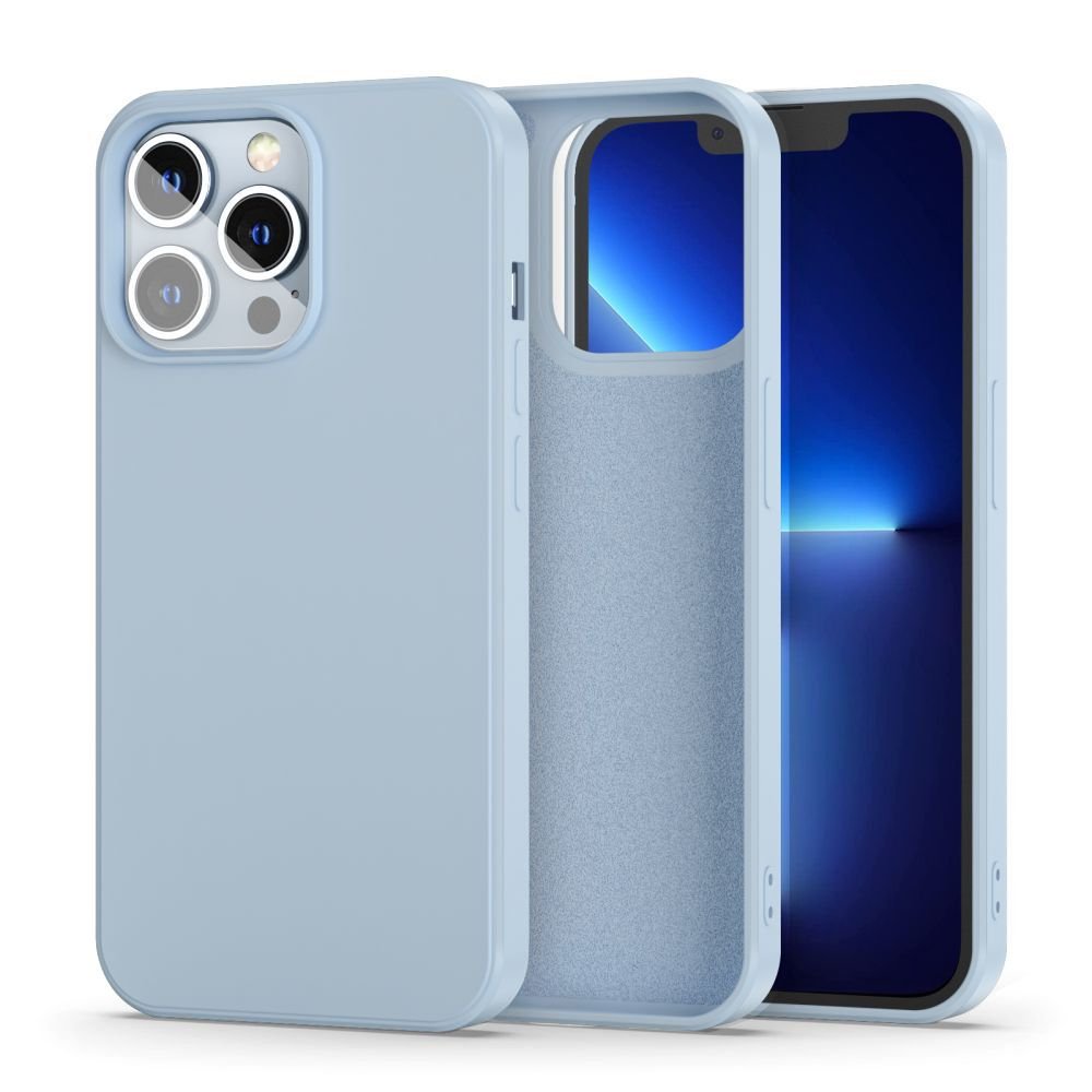Tech - Protect iPhone 14 Pro Icon Θήκη Σιλικόνης Rubber TPU - Sky Blue