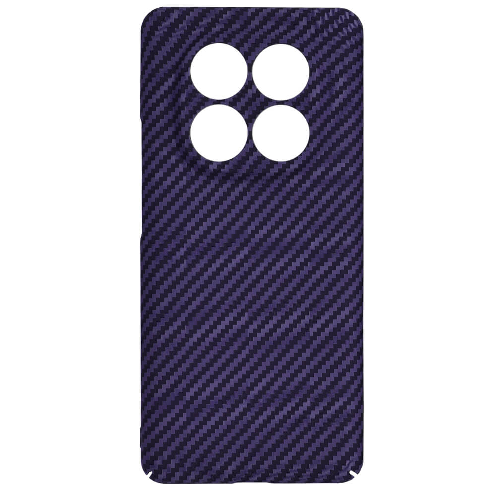 Techsuit Xiaomi Redmi Note 14 Pro+ 5G Σκληρή Θήκη Carbonite FiberShell - Purple