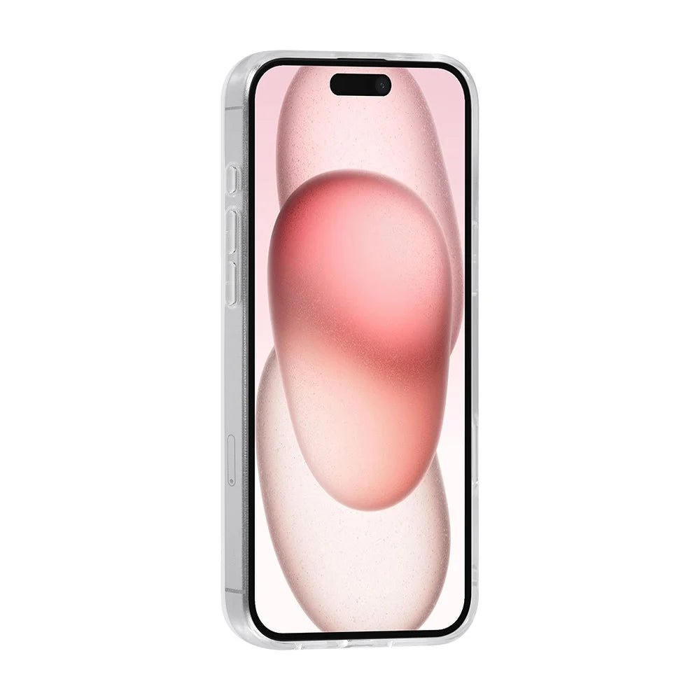 Tuniq iPhone 16 Plus Θήκη Σιλικόνης - Διάφανη