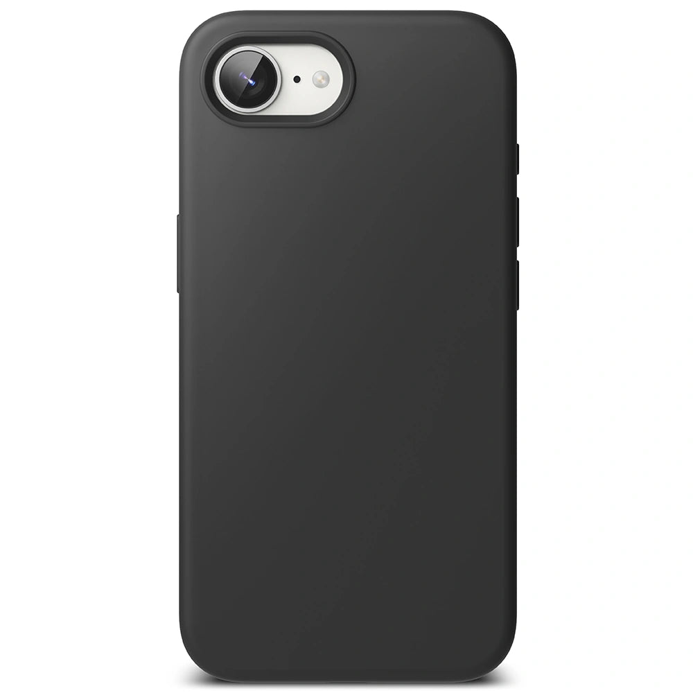 Ringke iPhone 16e Silicone Magnetic MagSafe Case Θήκη Σιλικόνης με MagSafe - Black