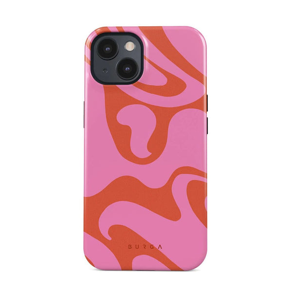 Burga iPhone 15 Fashion Tough MagSafe Σκληρή Θήκη με MagSafe - Ride The Wave