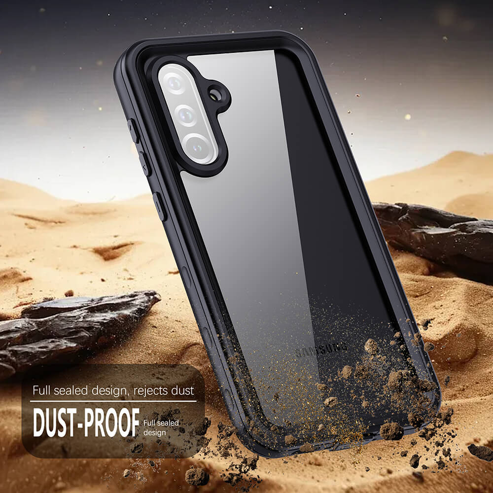 ShellBox Samsung Galaxy A36 5G - Αδιάβροχη Θήκη IP68 - Black