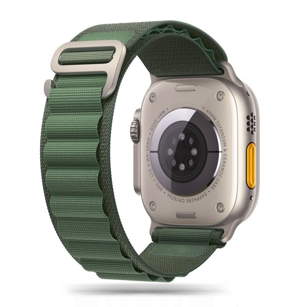 Tech - Protect Λουράκι Apple Watch 2 / 3 / 4 / 5 / 6 / 7 / 8 / 9 / SE - 38 / 40 / 41 mm Nylon Pro - Military Green