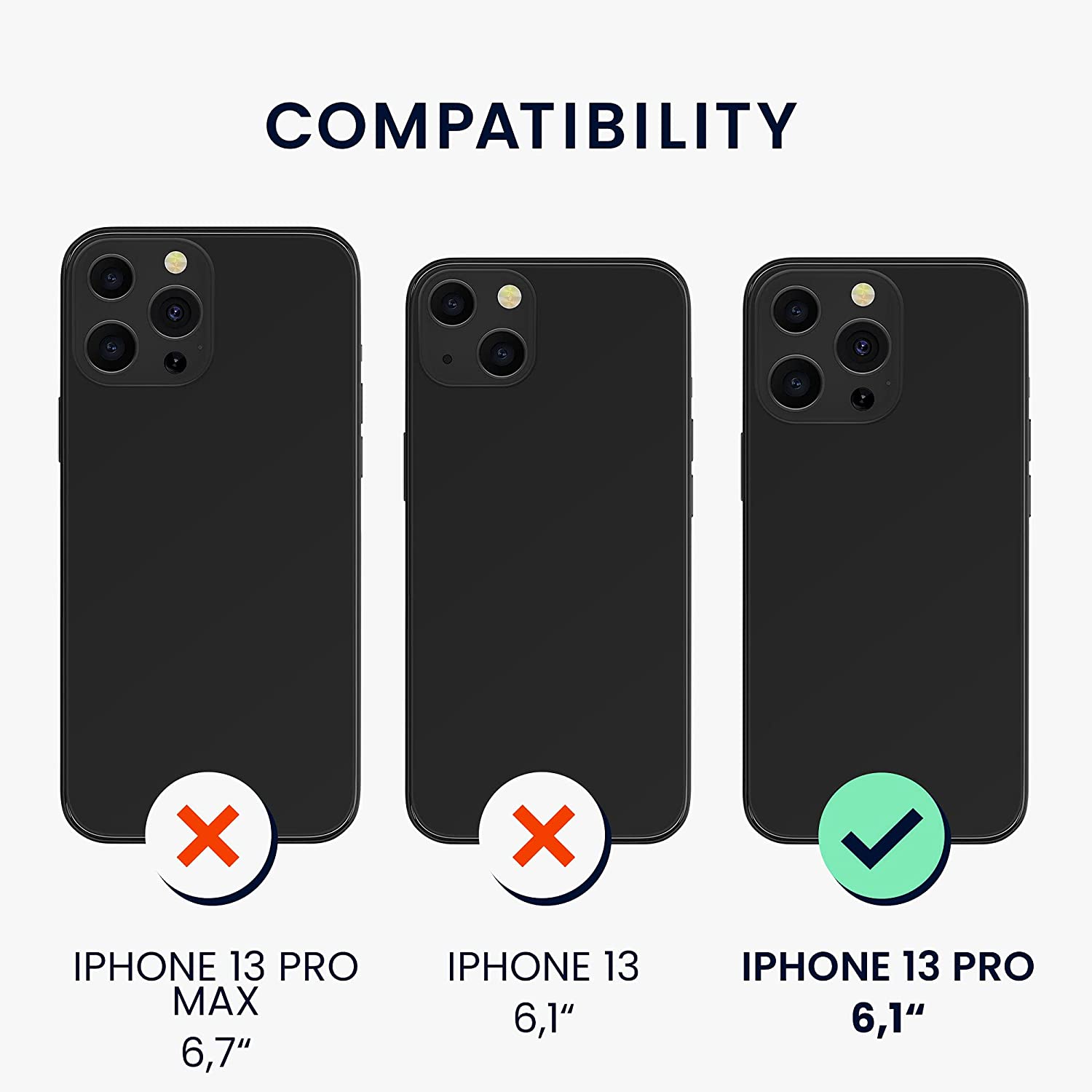 KW iPhone 13 Pro Θήκη Σιλικόνης Rubberized TPU - Neon Pink - 55880.77