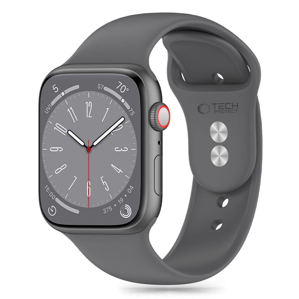 Tech - Protect Λουράκι Apple Watch 4/5/6/7/8/9/10/11 - SE (1/2/3) - 40/41/42mm Silicone Σιλικόνης - Clay