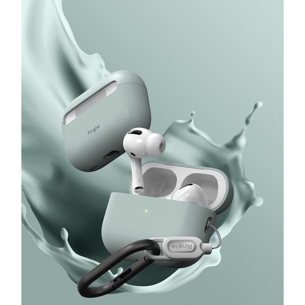 Ringke AirPods Pro 1 / 2 Θήκη Σιλικόνης - Silicone - Seafoam