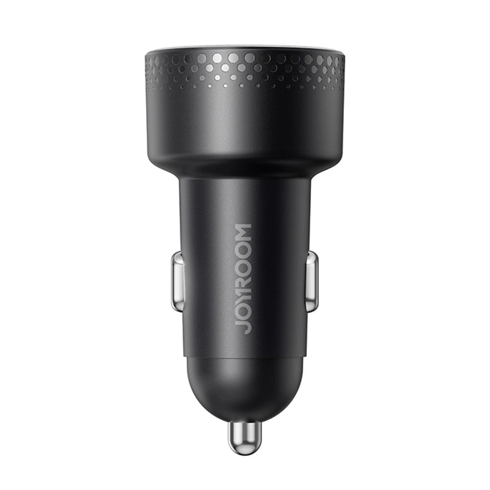 Joyroom PD 70W QC 3.0 Φορτιστής Αυτοκινήτου Γρήγορης Φόρτισης με 2 Θύρες Type - C και Ψηφιακή Οθόνη LED - Black - JR - CCD02