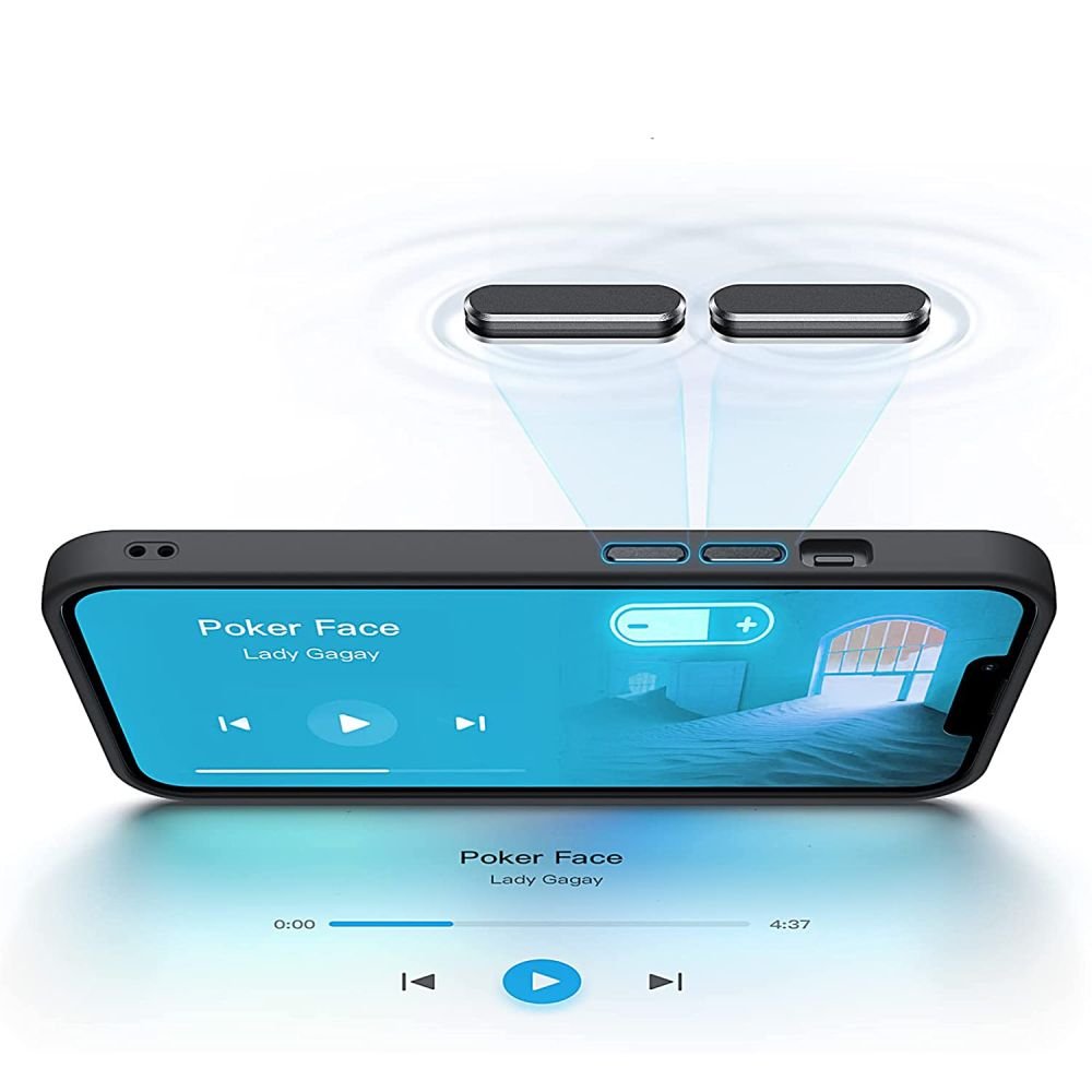Tech - Protect iPhone 13 Pro MagMat Matte Σκληρή Θήκη με Πλαίσιο Σιλικόνης και MagSafe - Clear / Black