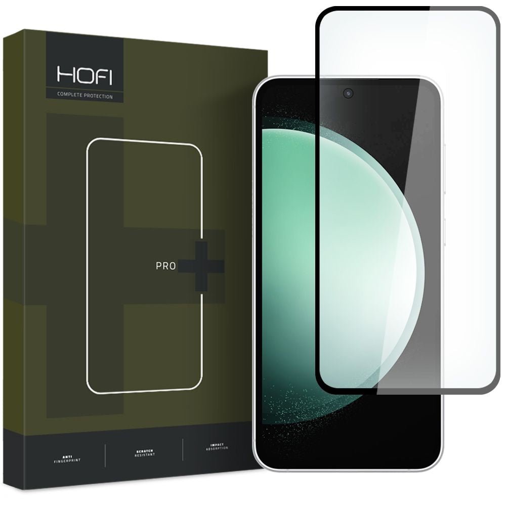 Hofi Samsung Galaxy S23 FE Glass Pro+ 0.3mm 2.5D 9H Full Screen Tempered Glass Αντιχαρακτικό Γυαλί Οθόνης - Black